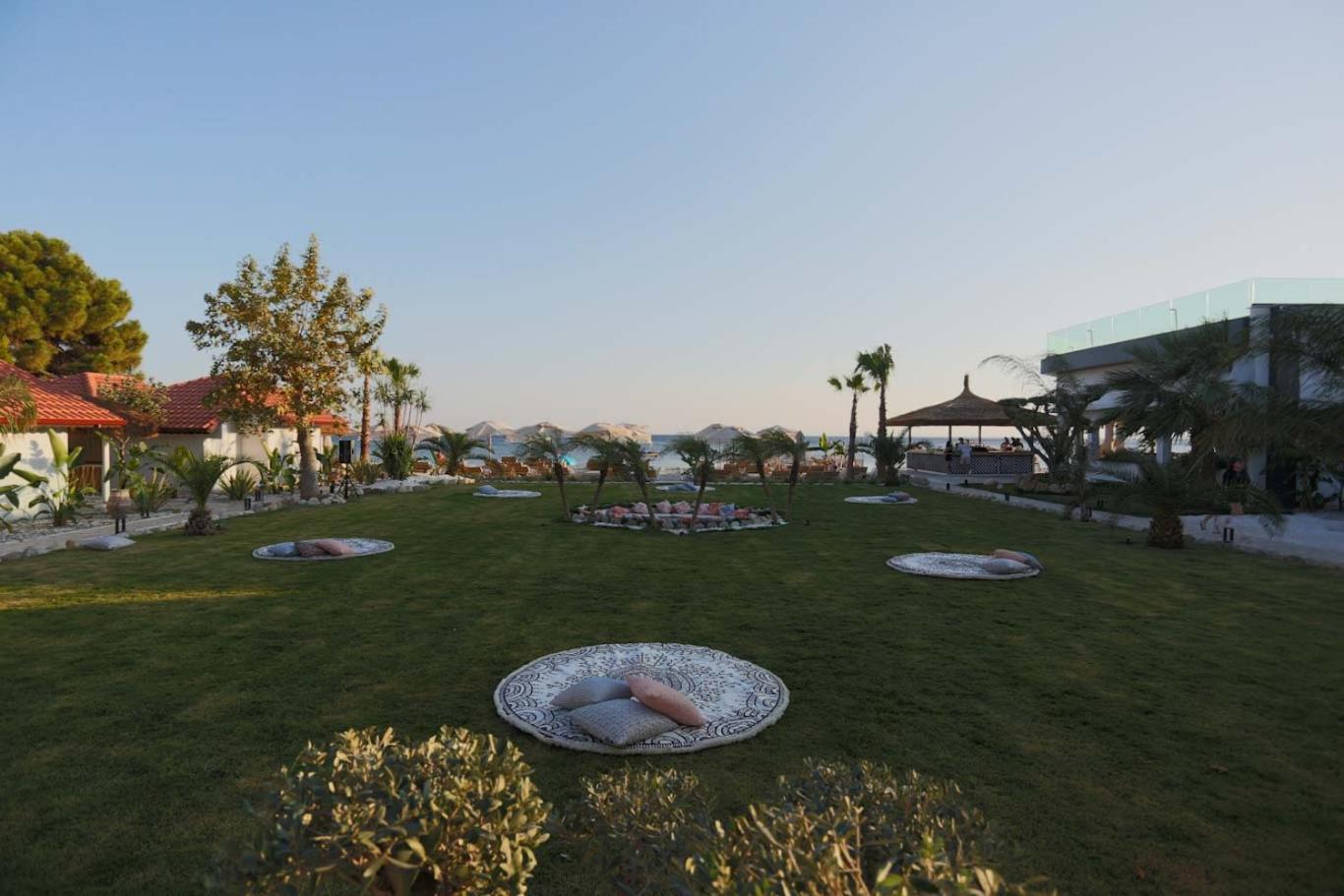 Glenn Hotel & Beach Ayvacik Luaran gambar